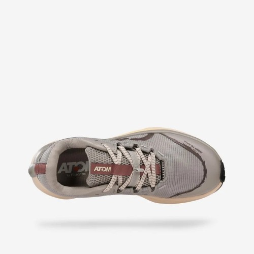 ATOM PELLERE CREAM ZAPATILLAS GRAVEL HOMBRE VISTA SUPERIOR,ARISTARUN