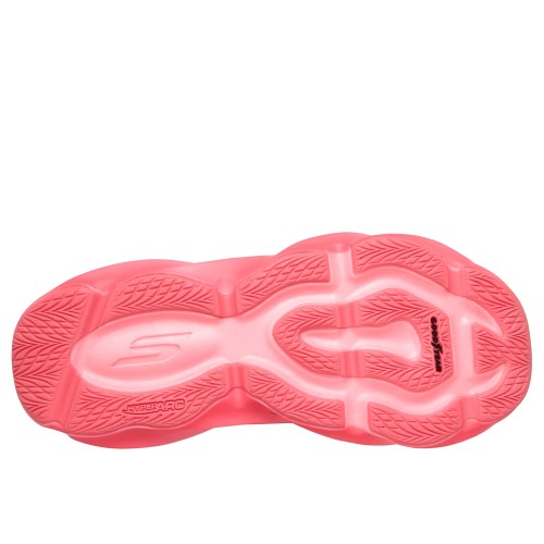 SKECHERS AERO BURST ROSA ZAPATILLAS RUNNING MUJER VISTA SUELA,ARISTARUN