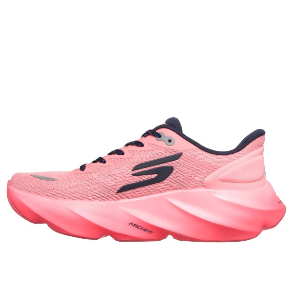 SKECHERS AERO BURST ROSA ZAPATILLAS RUNNING MUJER VISTA INTERIOR,ARISTARUN