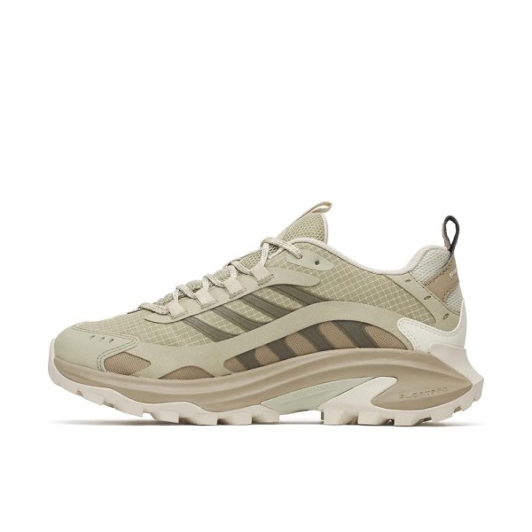 MERRELL MOAB SPEED 2 GTX MUTED SAGE ZAPATILLAS TREKKING MUJER VISTA INTERIOR,ARISTARUN