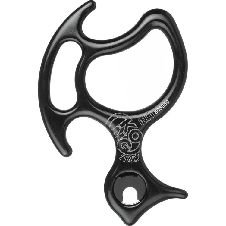 KONG OKA DESCENSOR OKA ALU ALLOY BLACK - ARISTARUN