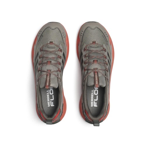 MERRELL MOAB SPEED 2 GTX GRIS ROJO ZAPATILLAS TREKKING HOMBRE VISTA SUPERIOR,ARISTARUN