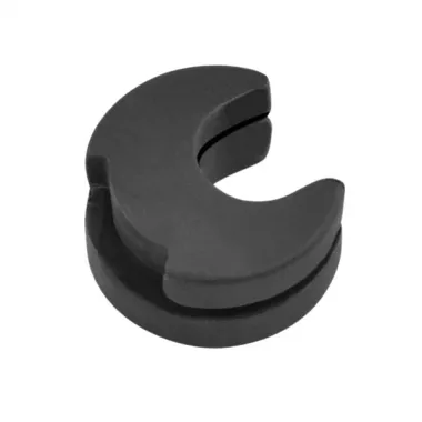 KONG OKA DESCENSOR OKA ALU ALLOY BLACK gomas - ARISTARUN