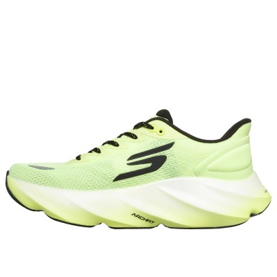 SKECHERS AERO BURST AMARILLO ZAPATILLAS RUNNING HOMBRE 2