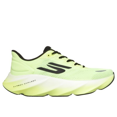 SKECHERS AERO BURST AMARILLO ZAPATILLAS RUNNING HOMBRE