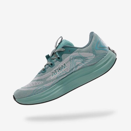 ATOM PRIME TEAL ZAPATILLAS RUNNING HOMBRE VISTA INTERIOR,ARISTARUN