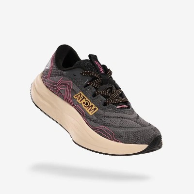 ATOM PRIME BLACK ZAPATILLAS RUNNING MUJER VISTA EXTERIOR,ARISTARUN 2
