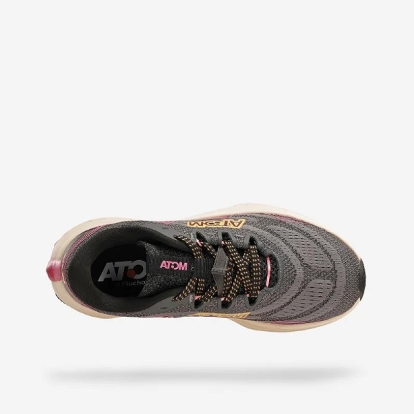 ATOM PRIME BLACK ZAPATILLAS RUNNING MUJER VISTA SUPERIOR,ARISTARUN