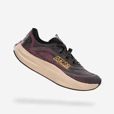ATOM PRIME BLACK ZAPATILLAS RUNNING MUJER VISTA EXTERIOR,ARISTARUN