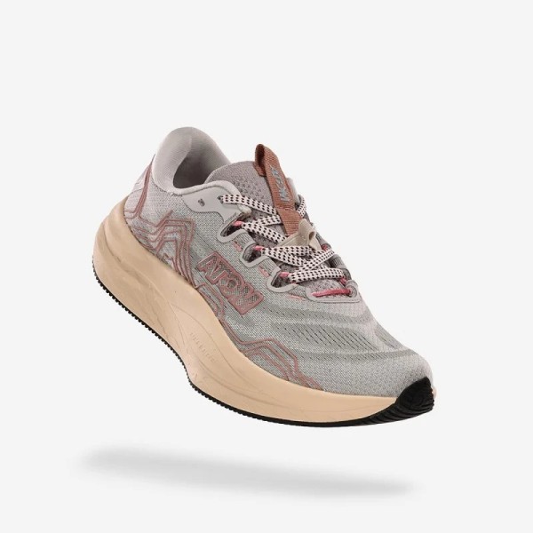 ATOM PRIME WHITE ZAPATILLAS RUNNING MUJER VISTA LATERAL,ARISTARUN