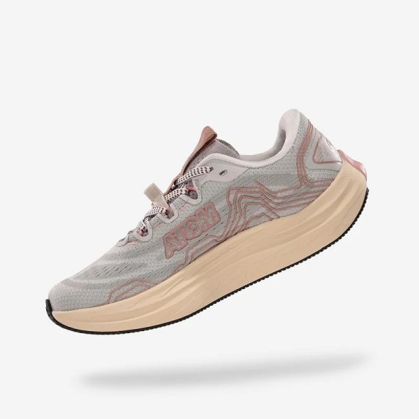 ATOM PRIME WHITE ZAPATILLAS RUNNING MUJER VISTA INTERIOR,ARISTARUN
