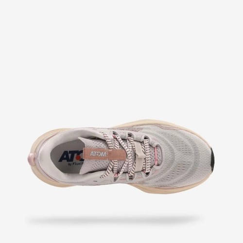 ATOM PRIME WHITE ZAPATILLAS RUNNING MUJER VISTA SUPERIOR,ARISTARUN