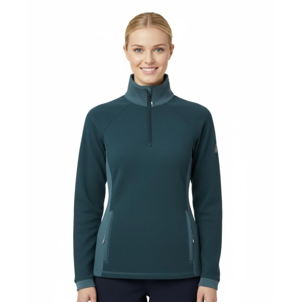SPHERE PRO SELENE AZUL VERDE CAPA MEDIA MUJER, ARISTARUN