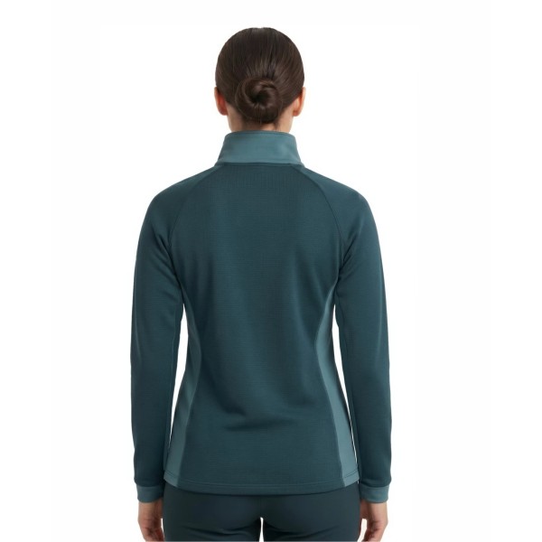 SPHERE PRO SELENE AZUL VERDE CAPA MEDIA MUJER TRASERA, ARISTARUN