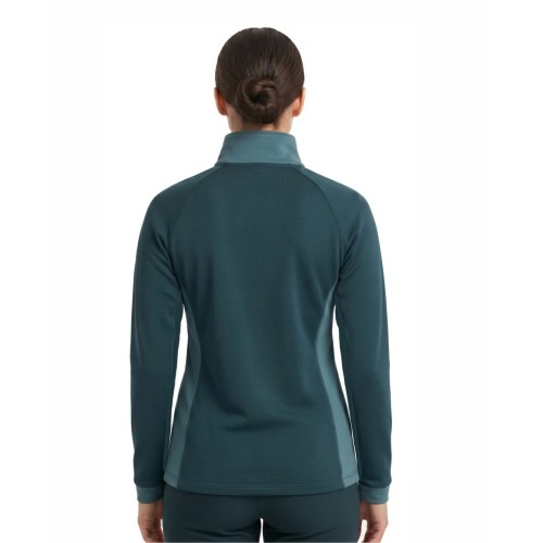 SPHERE PRO SELENE AZUL VERDE CAPA MEDIA MUJER TRASERA, ARISTARUN