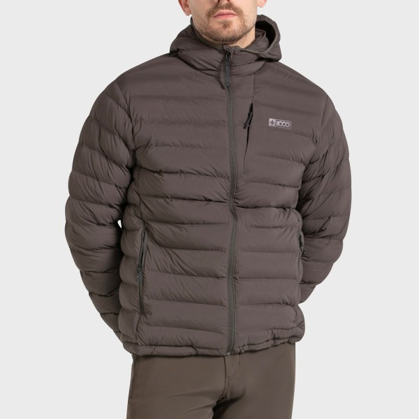 +8000 ANORAK JANS TABACO HOMBRE,ARISTARUN