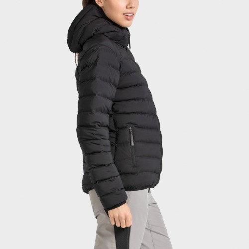 +8000 ANORAK GORU NEGRO MUJER,ARISTARUN