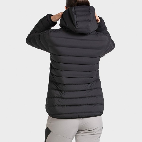 +8000 ANORAK GORU NEGRO MUJER,ARISTARUN
