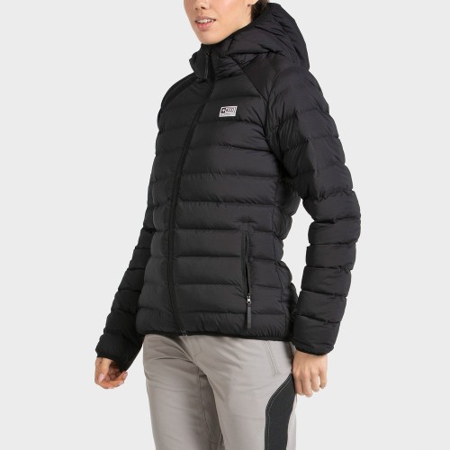 +8000 ANORAK GORU NEGRO MUJER,ARISTARUN