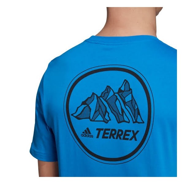 TERREX CAMISETA TX MOUN GFX AZUL ESPALDA, ARISTARUN