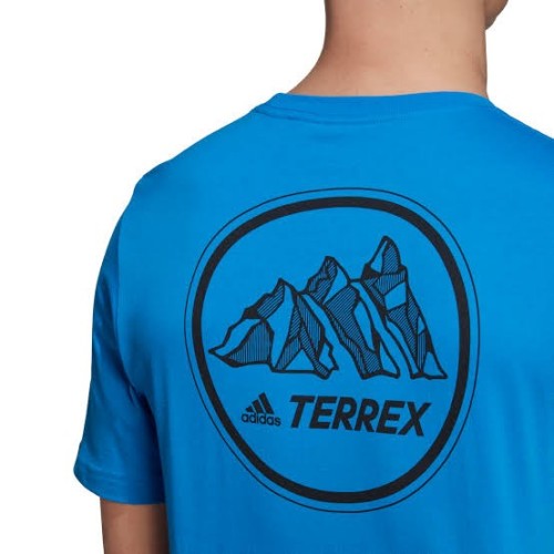 TERREX CAMISETA TX MOUN GFX AZUL ESPALDA, ARISTARUN