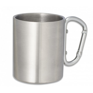 ALBAINOX VASO METALICO CON MOSQUETON - ARISTARUN