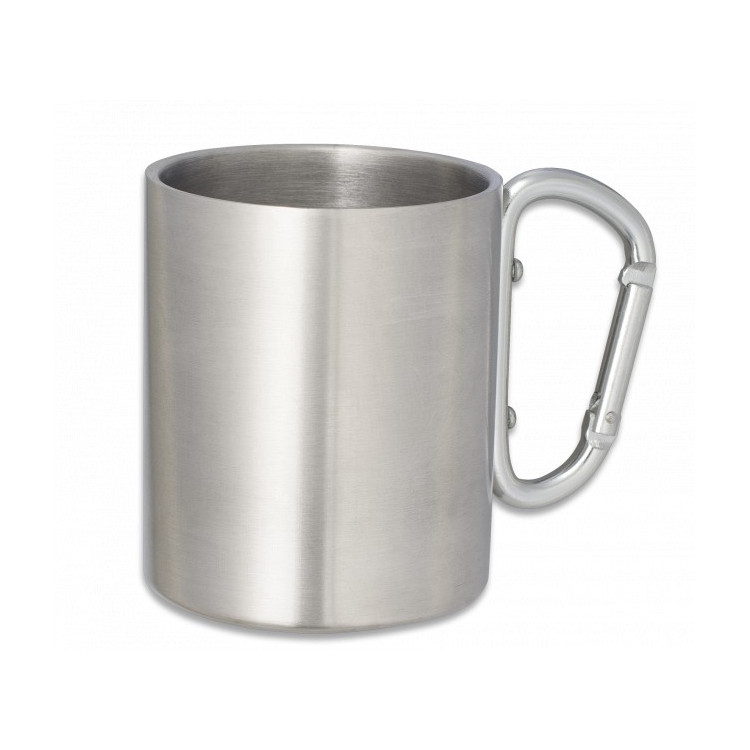 ALBAINOX VASO METALICO CON MOSQUETON - ARISTARUN