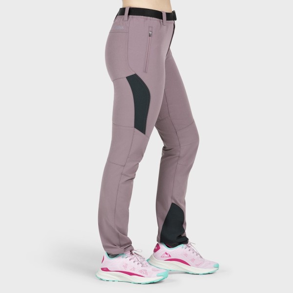 +8000 PANTALONES TREKKING LALLA ROSA SOMBRA MUJER VISTA LATERAL,ARISTARUN