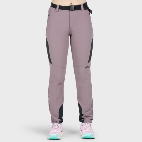 +8000 PANTALONES TREKKING LALLA ROSA SOMBRA MUJER VISTA FRONTAL,ARISTARUN