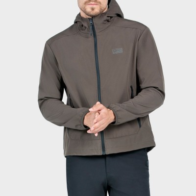 +8000 CHAQUETA SOFTSHELL BERLIOZ TABACO HOMBRE,ARISTARUN