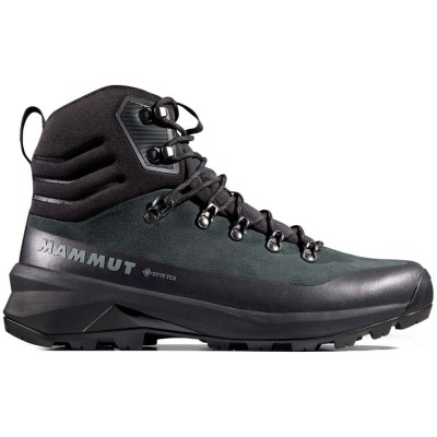 MAMMUT DUCAN 3 HIGH GTX NEGRO BOTAS TREKKING HOMBRE VISTA EXTERIOR,ARISTARUN