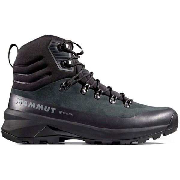 MAMMUT DUCAN 3 HIGH GTX NEGRO BOTAS TREKKING HOMBRE VISTA EXTERIOR,ARISTARUN