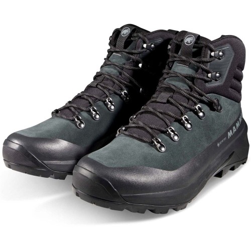 MAMMUT DUCAN 3 HIGH GTX NEGRO BOTAS TREKKING HOMBRE VISTA LATERAL,ARISTARUN