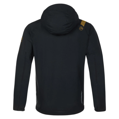 LA SPORTIVA POCKETSHELL JKT NEGRO AMARILLO CHAQUETA IMPERMEABLE HOMBRE,ARISTARUN 2