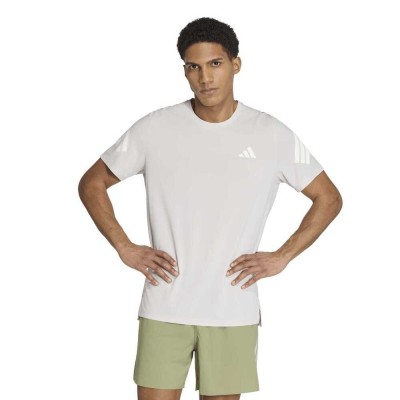ADIDAS CAMISETA MANGA CORTA ADI365 GRIS CLARO HOMBRE VISTA FRONTAL,ARISTARUN