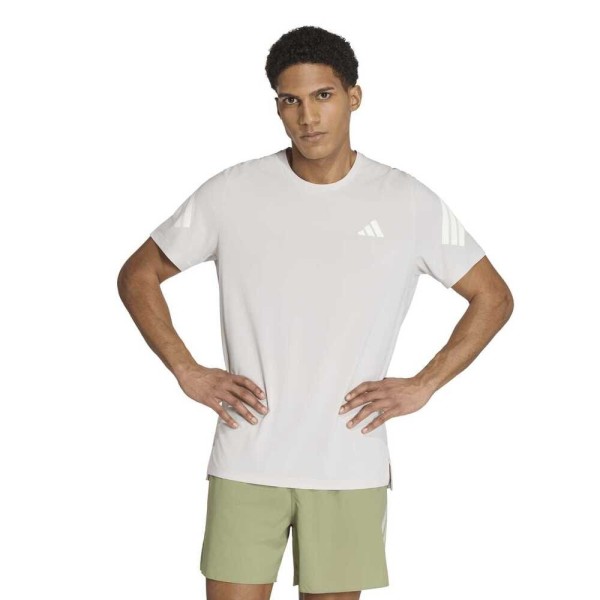 ADIDAS CAMISETA MANGA CORTA ADI365 GRIS CLARO HOMBRE VISTA FRONTAL,ARISTARUN