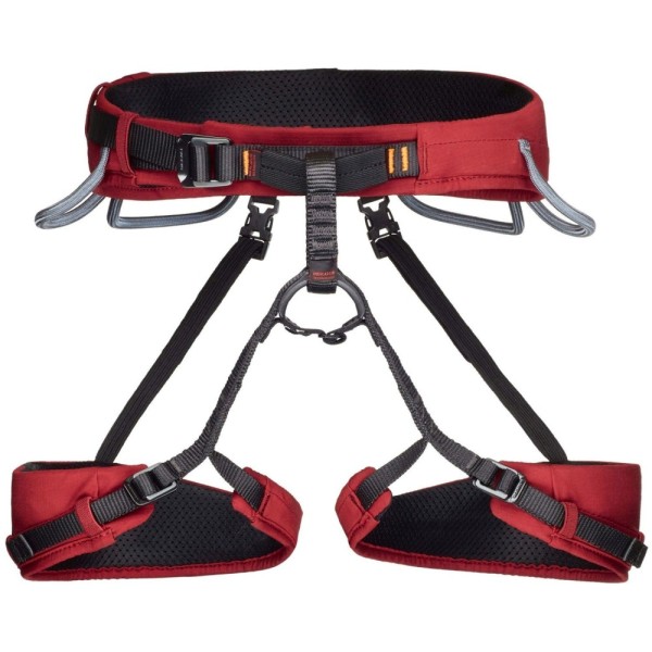 MAMMUT ARNÊS OPHIR 3 SLIDE 2.0 MULHER DARK MAMMUT RED/STRATA