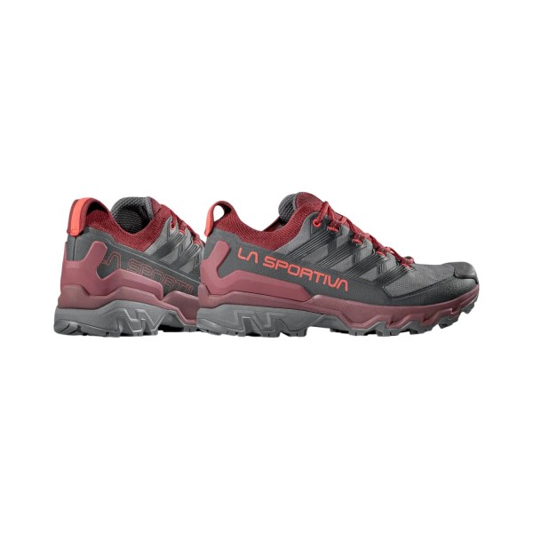 LA SPORTIVA ULTRA RAPTOR 3 GTX GRIS ROJO ZAPATILLAS TREKKING HOMBRE,ARISTARUN