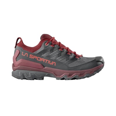 LA SPORTIVA ULTRA RAPTOR 3 GTX GRIS ROJO ZAPATILLAS TREKKING HOMBRE VISTA LATERAL,ARISTARUN 2