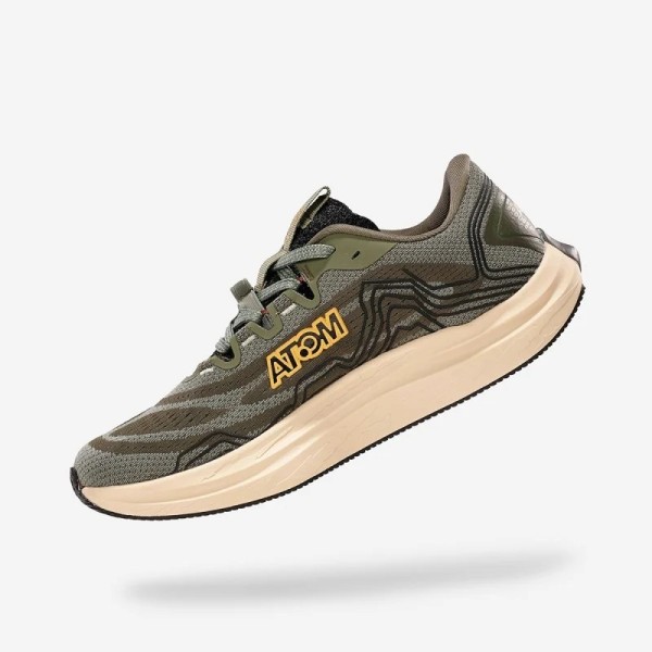 ATOM PRIME FOREST ZAPATILLAS RUNNING HOMBRE VISTA INTERIOR,ARISTARUN