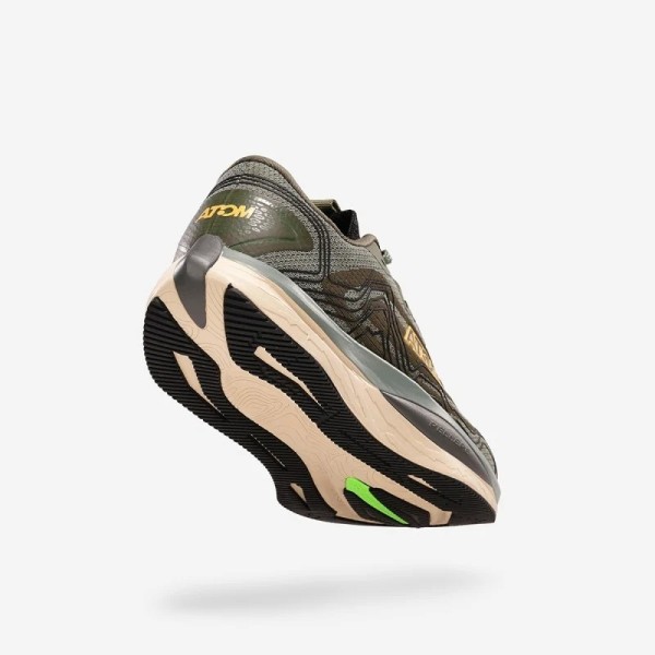 ATOM PRIME FOREST ZAPATILLAS RUNNING HOMBRE VISTA TRASERA,ARISTARUN