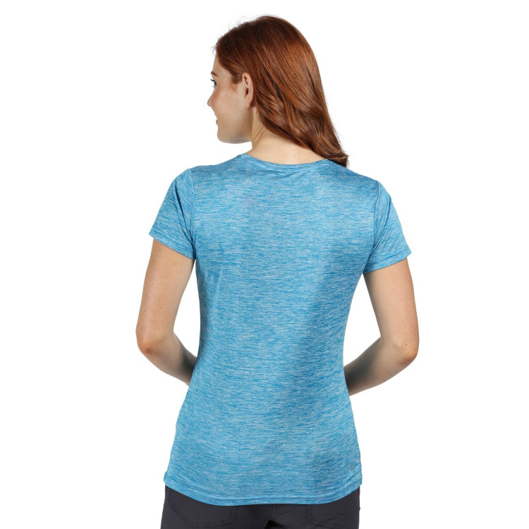 REGATTA MUJER CAMISETA WOMENS FINGAL V espalda - ARISTARUN