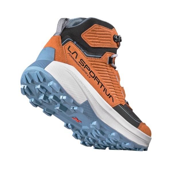 LA SPORTIVA BOTAS PRODIGIO HIIKE LT GTX MUJER VISTA TRASERA,ARISTARUN