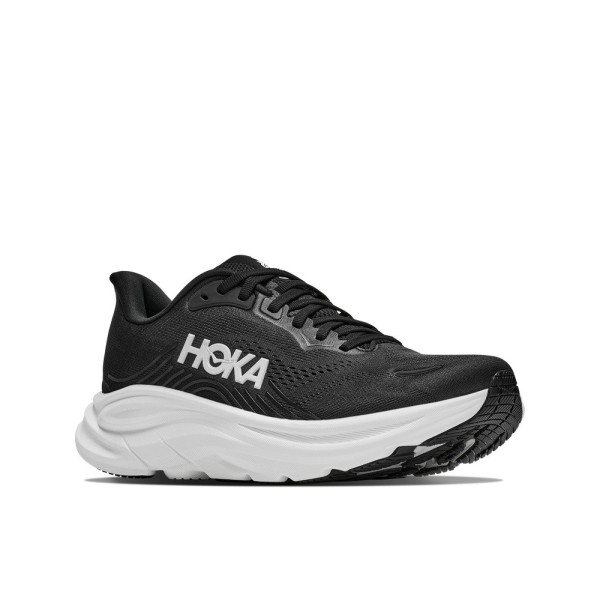 ZAPATILLAS HOKA CLIFTON 11 BLACK WHITE HOMBRE
