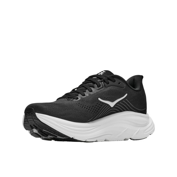 HOKA CLIFTON 11 BLACK WHITE ZAPATILLAS RUNNING HOMBRE,ARISTARUN