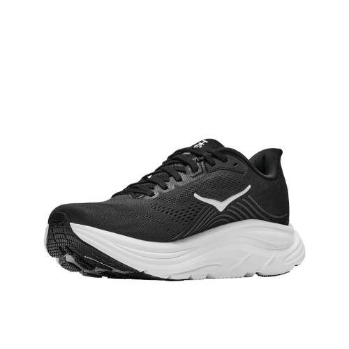 HOKA CLIFTON 11 BLACK WHITE ZAPATILLAS RUNNING HOMBRE,ARISTARUN