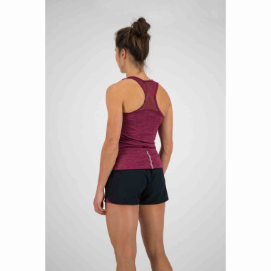 ROGELLI MUJER CAMISETA TANKTOP AURA modelo espalda - ARISTARUN