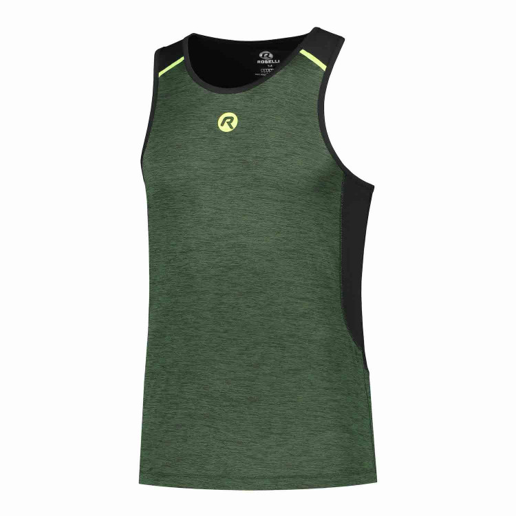 ROGELLI CAMISETA MATRIX SINGLET - ARISTARUN