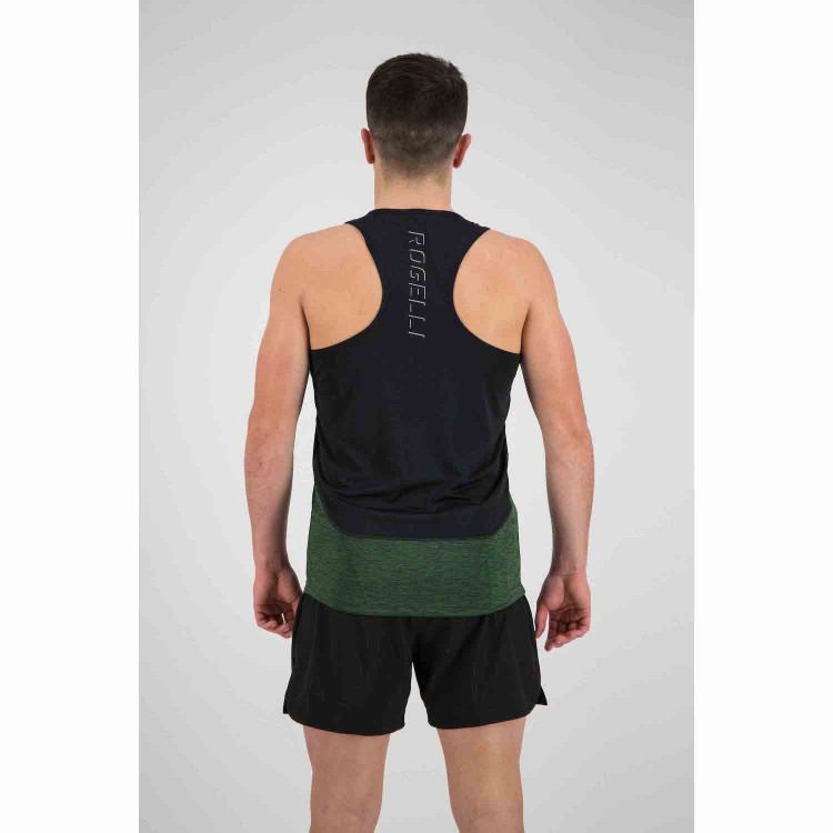 ROGELLI CAMISETA MATRIX SINGLET modelo espalda - ARISTARUN