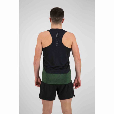 ROGELLI CAMISETA MATRIX SINGLET modelo espalda - ARISTARUN
